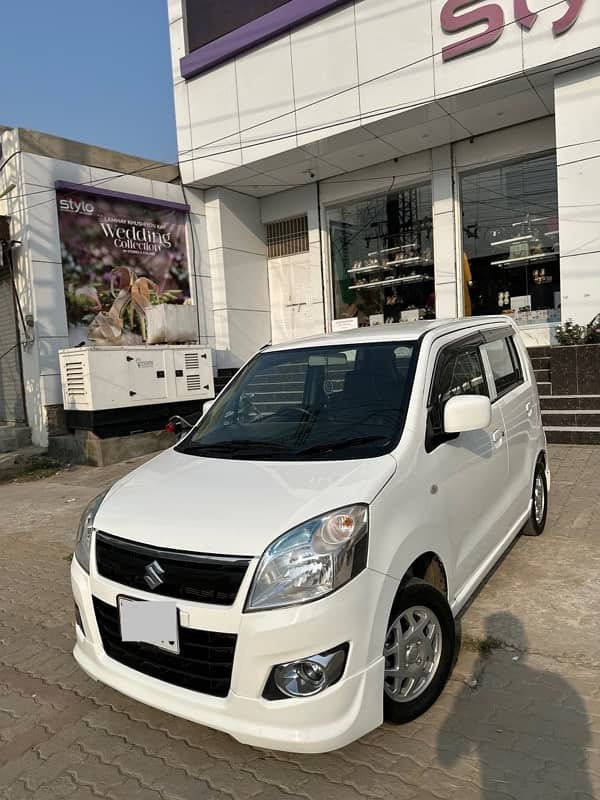 Suzuki Wagon R vxl 2023 1