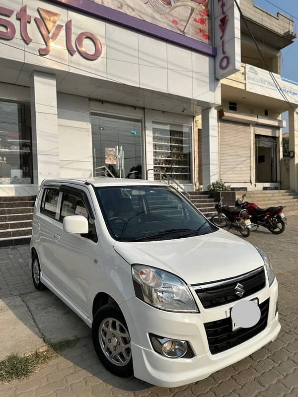 Suzuki Wagon R vxl 2023 2