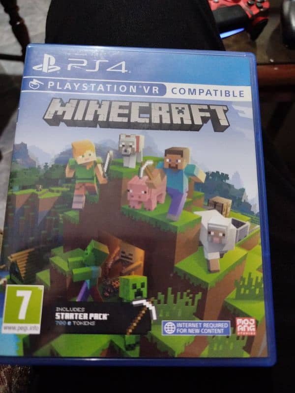 Minecraft VR compatible 0