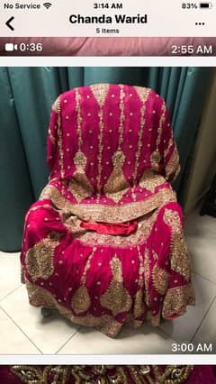 wedding 2 laigah dress for sale best condition like new Whatsaap only 0