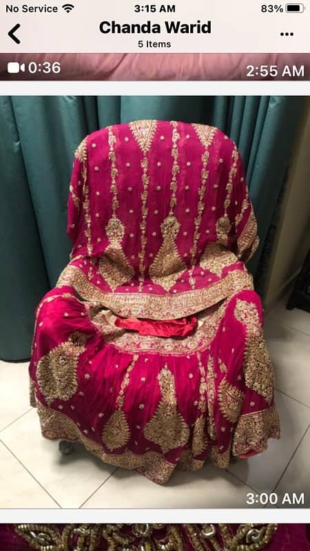 wedding 2 laigah dress for sale best condition like new Whatsaap only 2