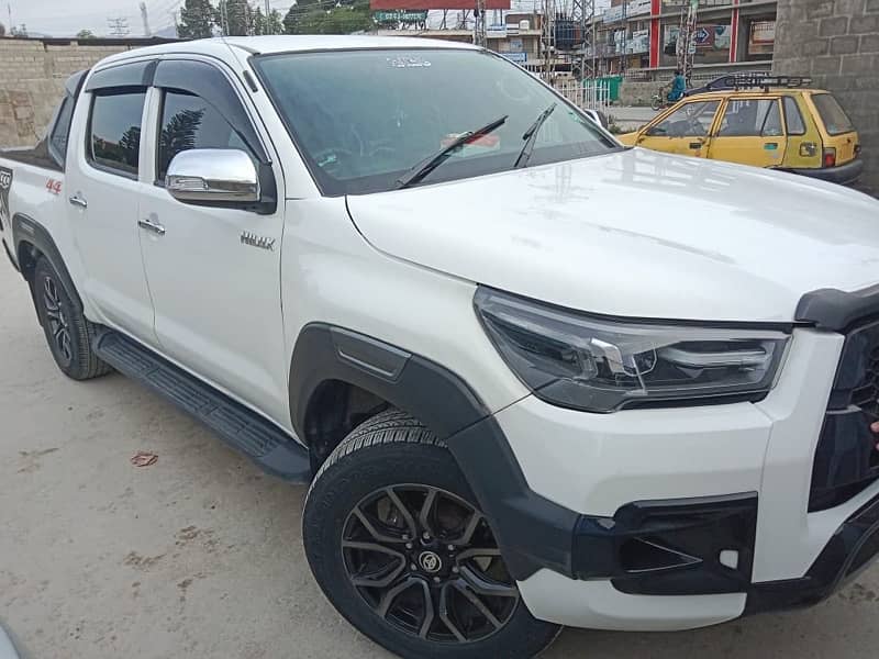 Toyota Hilux 2008 Vigo Australia model betr surf grande vezel pajero 1