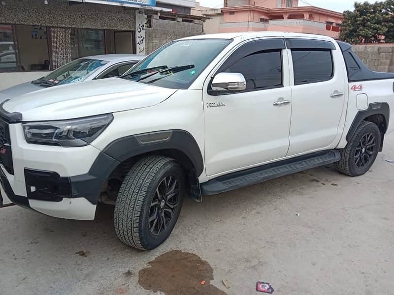 Toyota Hilux 2008 Vigo Australia model betr surf grande vezel pajero 2