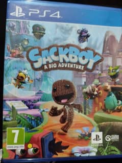 Sackboy for ps4