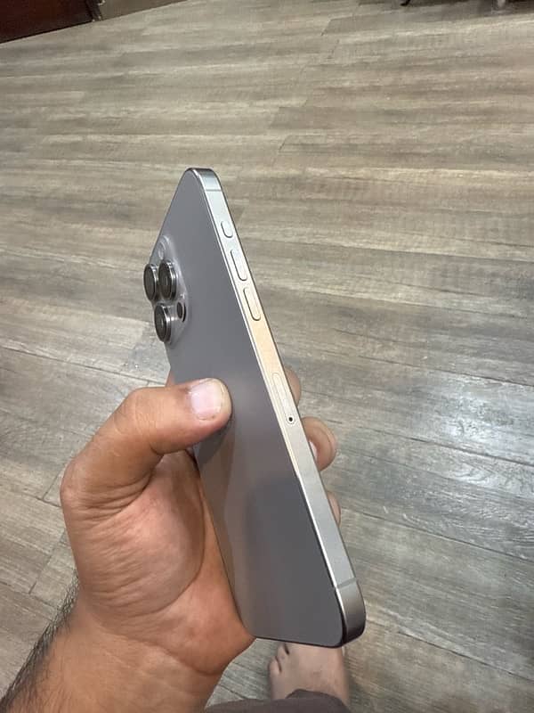 iphone 15 pro Max 256 gb Non PTA 1