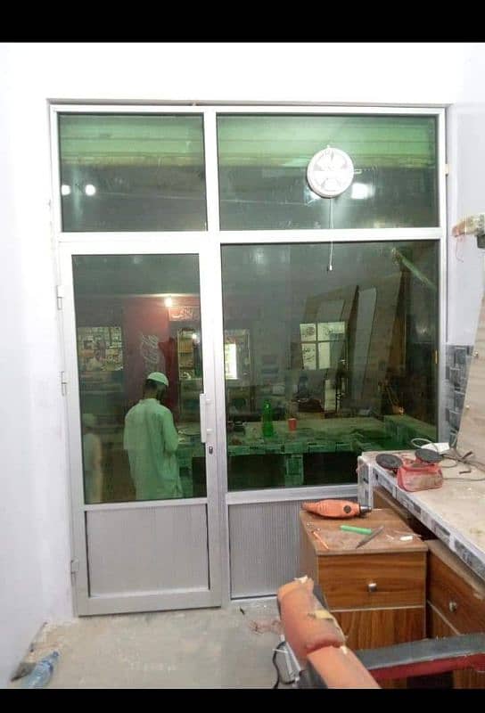 Glass Aluminium Door Window Service & Repairing maintenance. 1