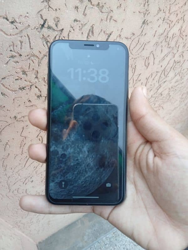 I phone X non pta for sale 28k final 64 gb 1