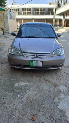 Honda Civic Prosmetic 2002