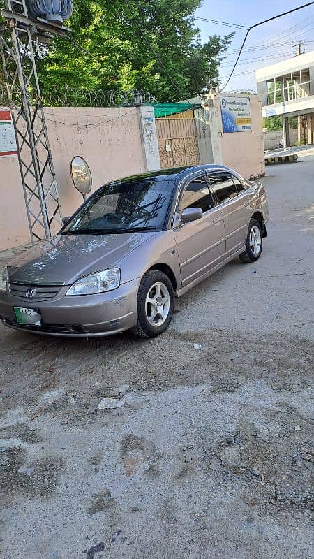 Honda Civic Prosmetic 2002 2