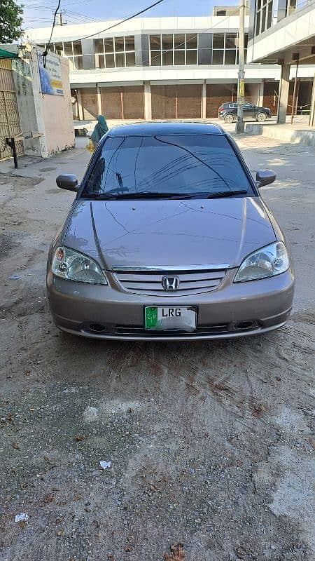 Honda Civic Prosmetic 2002 3