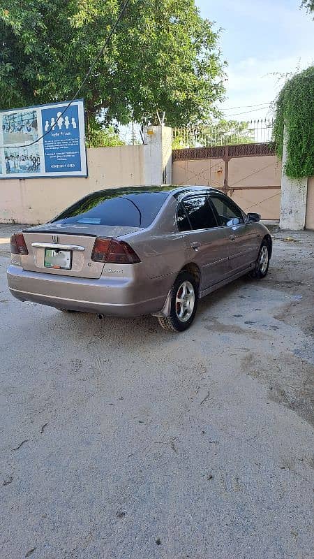 Honda Civic Prosmetic 2002 4