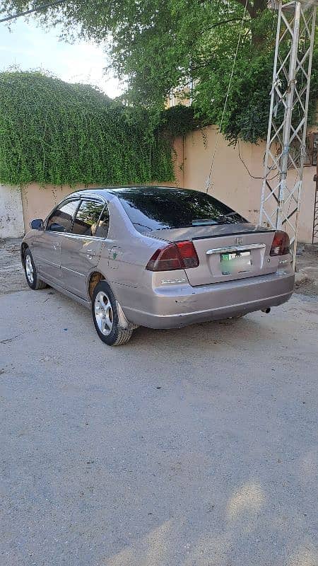 Honda Civic Prosmetic 2002 5