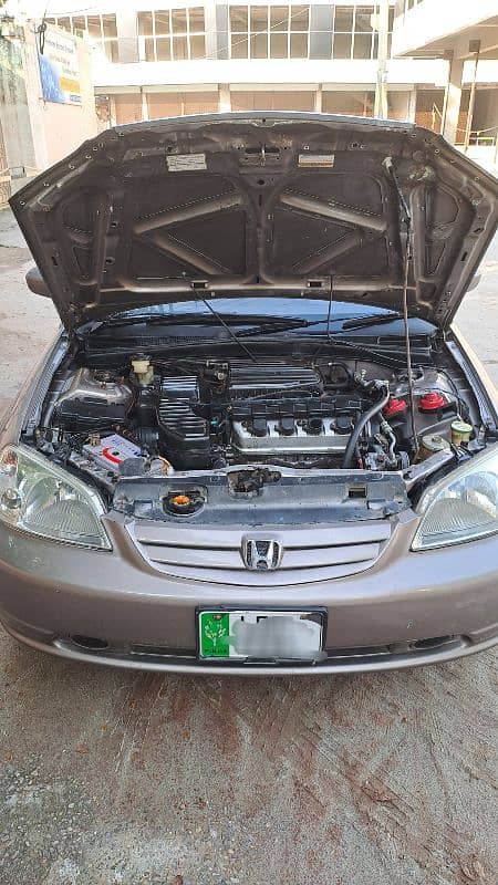 Honda Civic Prosmetic 2002 7