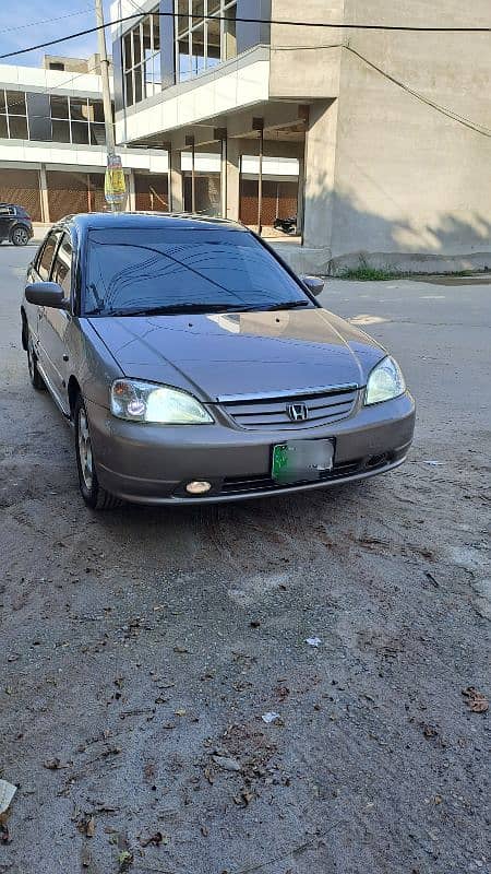 Honda Civic Prosmetic 2002 9