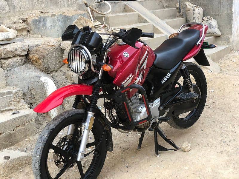 YBR125G 5