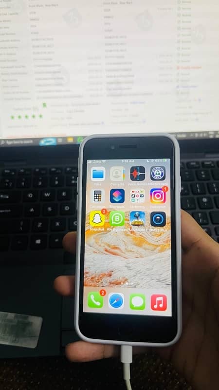 iPhone 7 - 32GB PTA APPROVED | Everything working 0