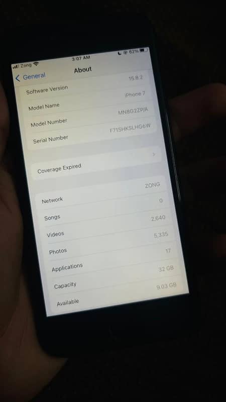 iPhone 7 - 32GB PTA APPROVED | Everything working 9