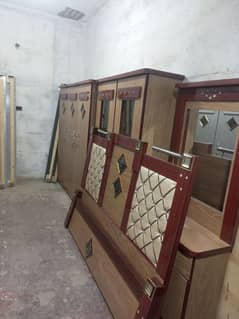 Complete Bedroom set 4 pec only price 58,000 Thousands 0