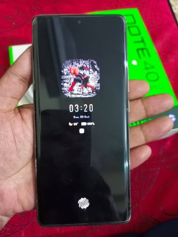 infinix note 40 pro 12/256 2