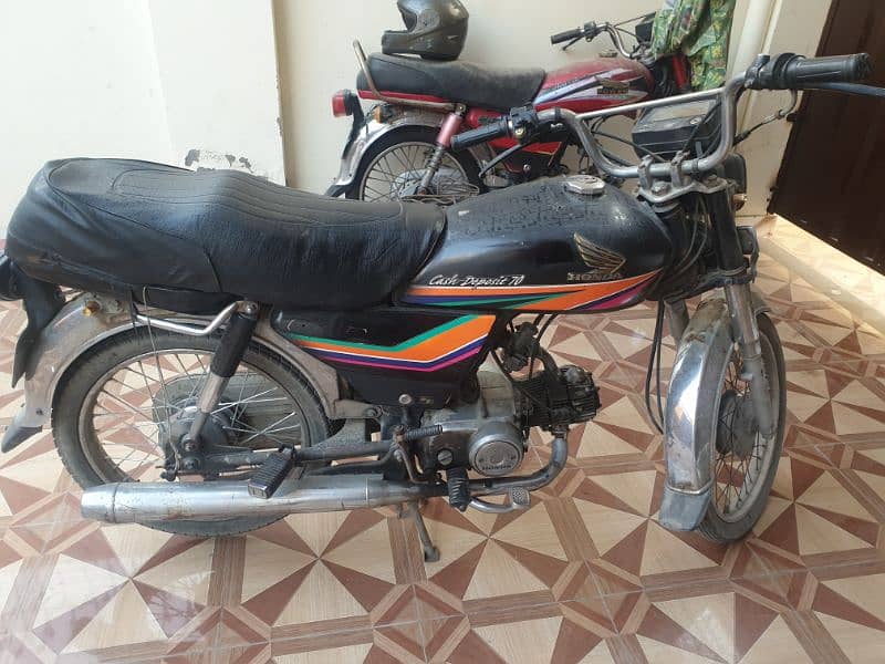 Honda CD 70 2011 Model 1