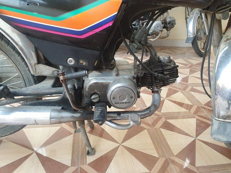 Honda CD 70 2011 Model 2