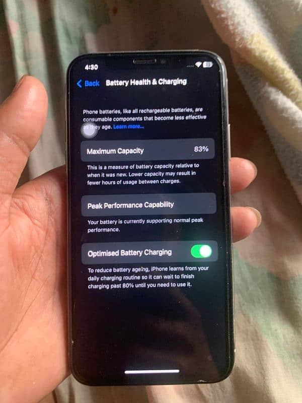 iphone x 256 gb non pta 7