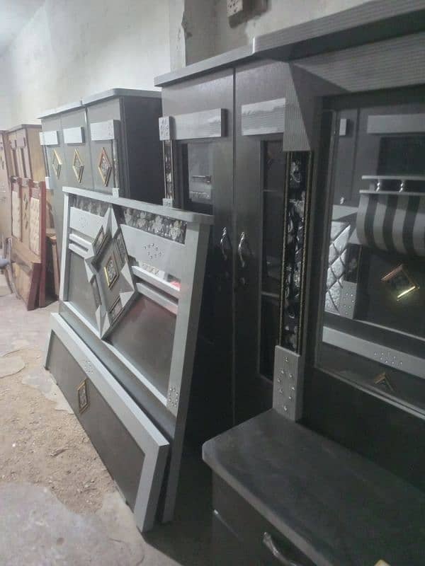 Complete bedroom set 4 pec only price 64 thousands 1