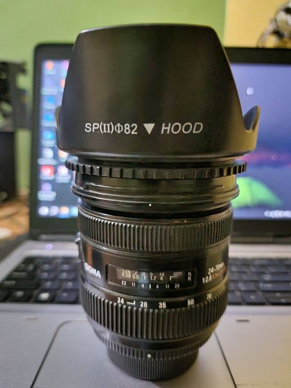 Sigma 24-70 lense f/2.8 for Nikon mount 0