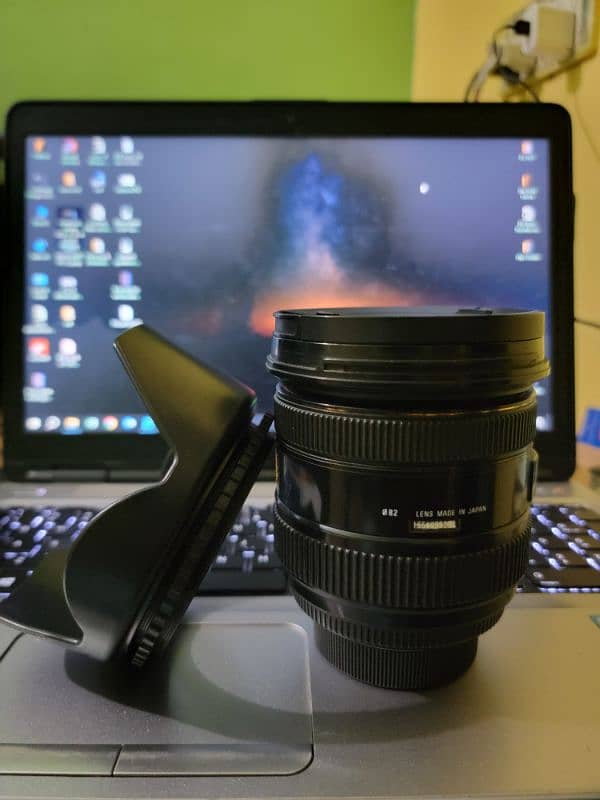 Sigma 24-70 lense f/2.8 for Nikon mount 7