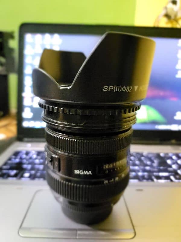 Sigma 24-70 lense f/2.8 for Nikon mount 10