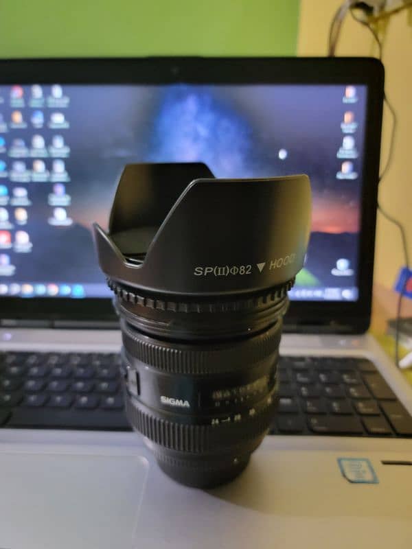 Sigma 24-70 lense f/2.8 for Nikon mount 11