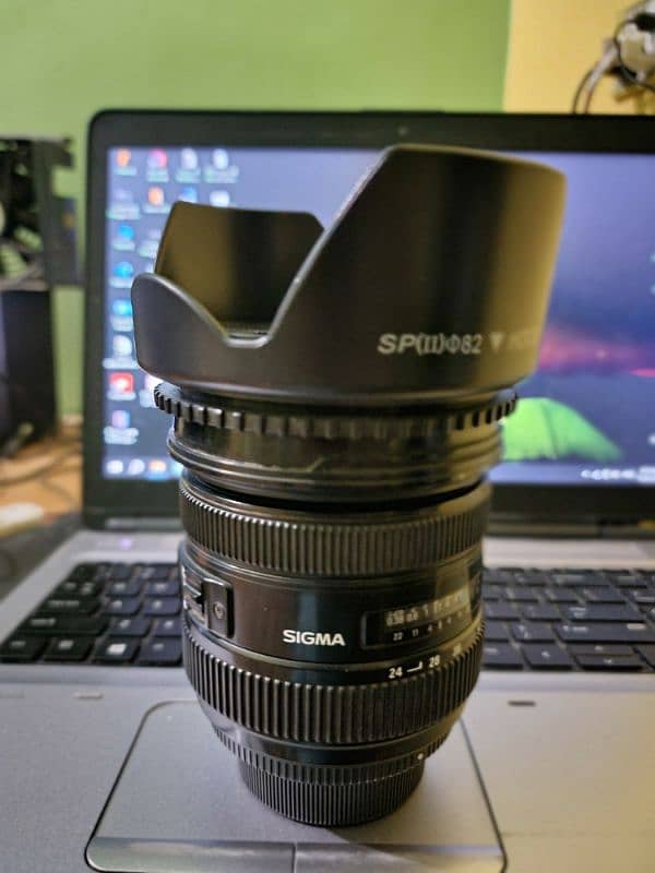 Sigma 24-70 lense f/2.8 for Nikon mount 12