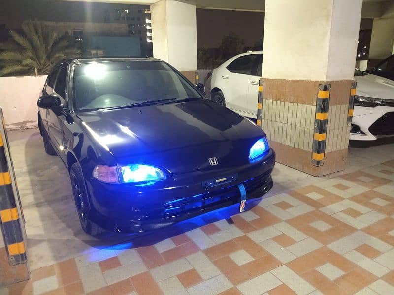 Honda Civic EXi 1995 19