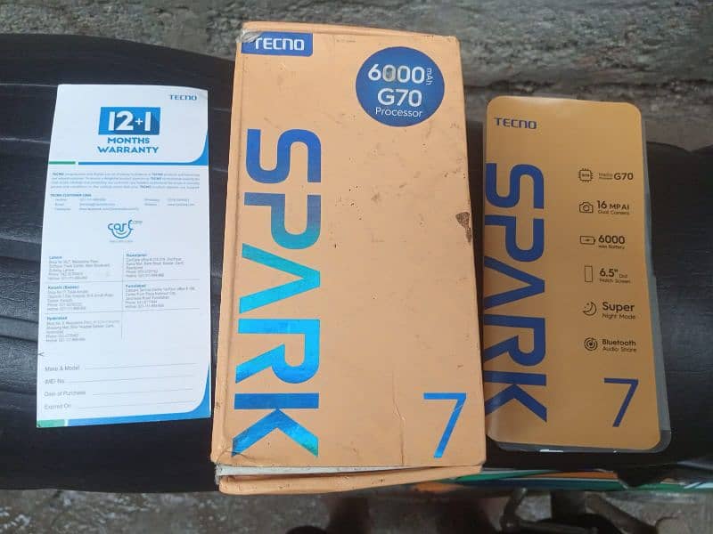 Tecno sprk 7 1