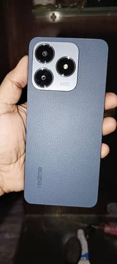 Realme c63 leather blue colour 0