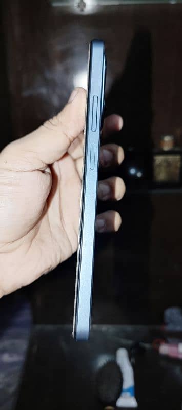 Realme c63 leather blue colour 2