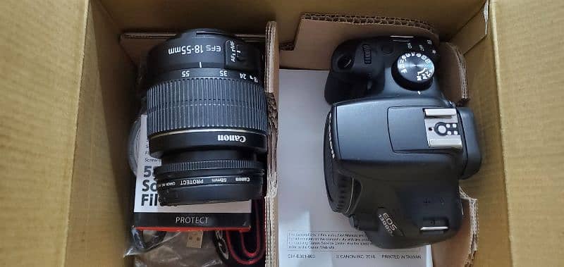 Canon 1300D DSLR with 18-55mm lens 2