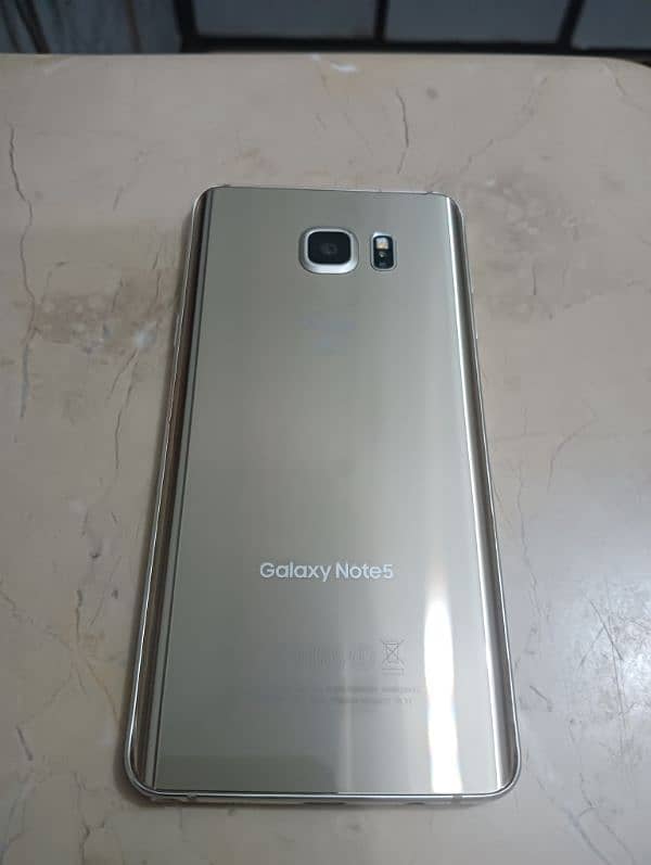 samsung note 5 brend new condition 10+10 5