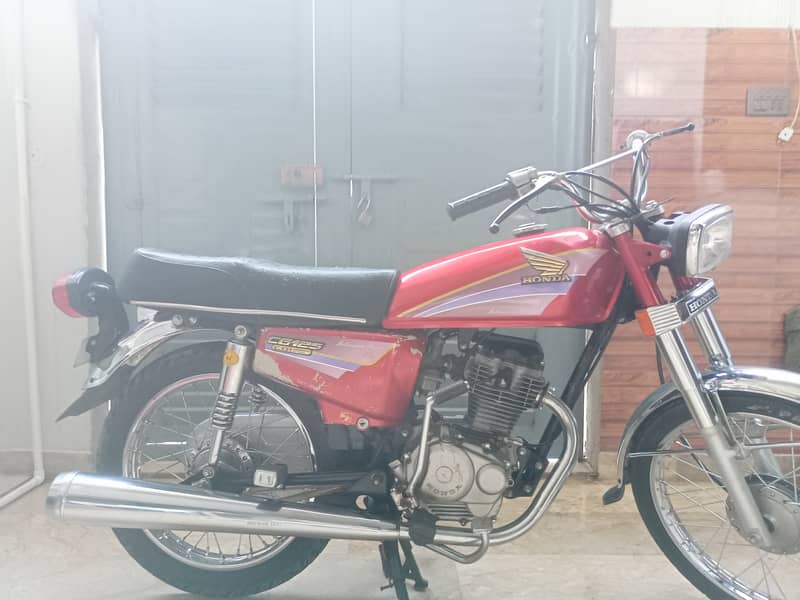 Honda cg 125 2