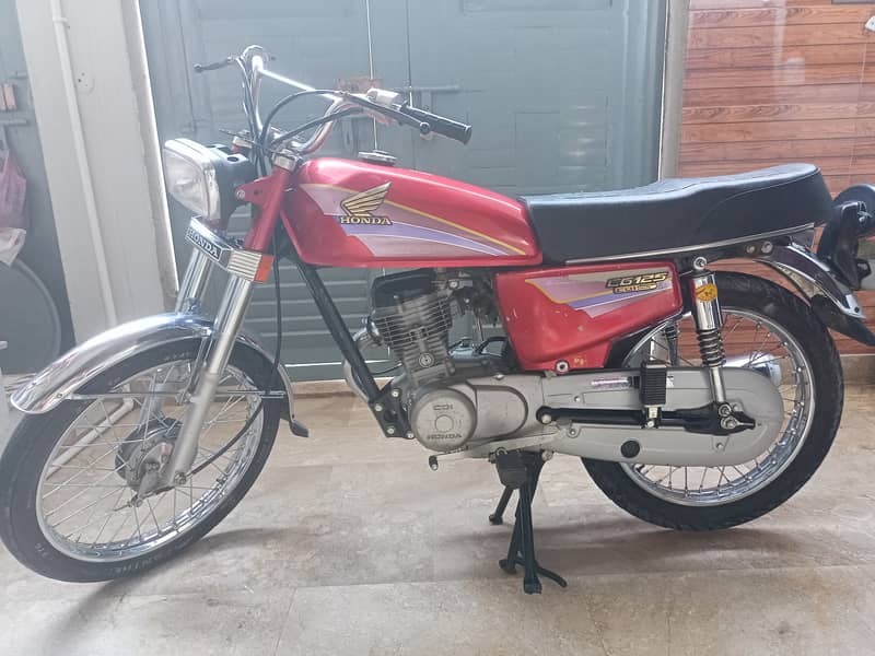 Honda cg 125 6