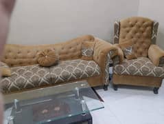 5 seater sofa set urgent sale