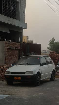 Daihatsu Charade 1986