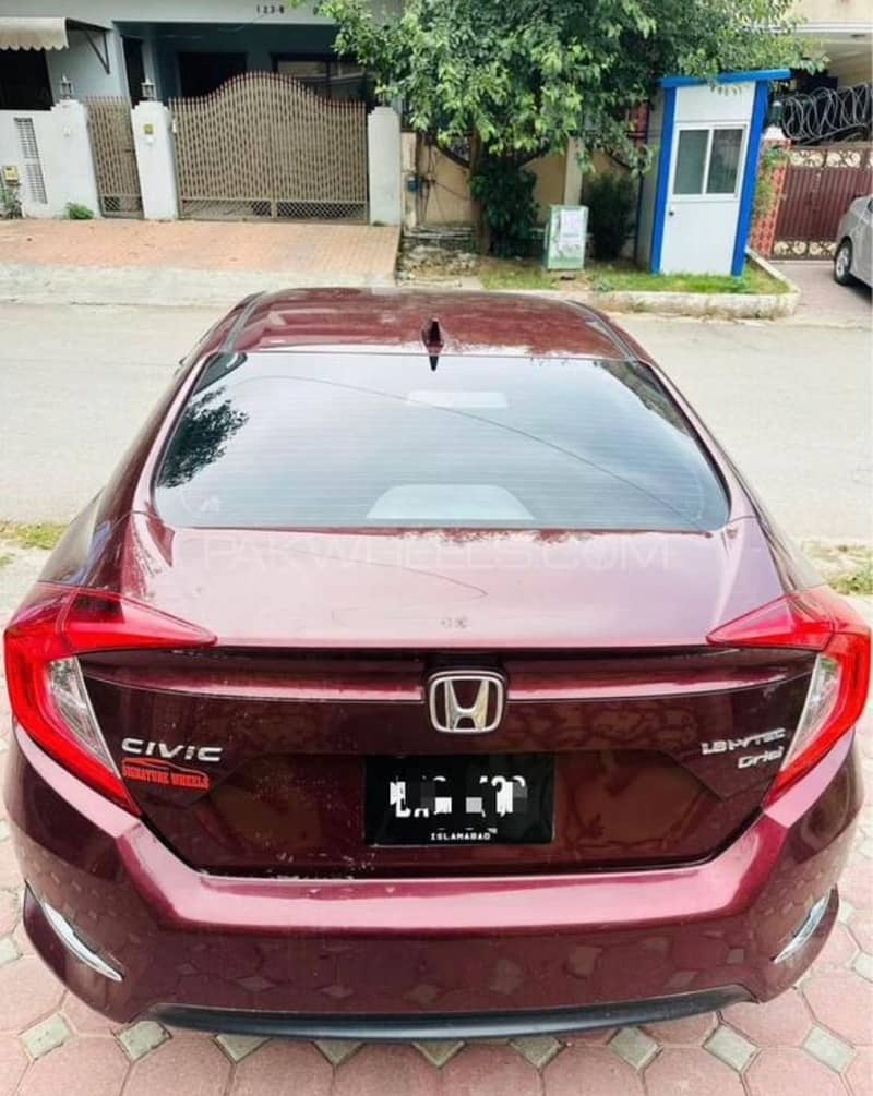 Honda Civic VTi Oriel Prosmatec 2019 1