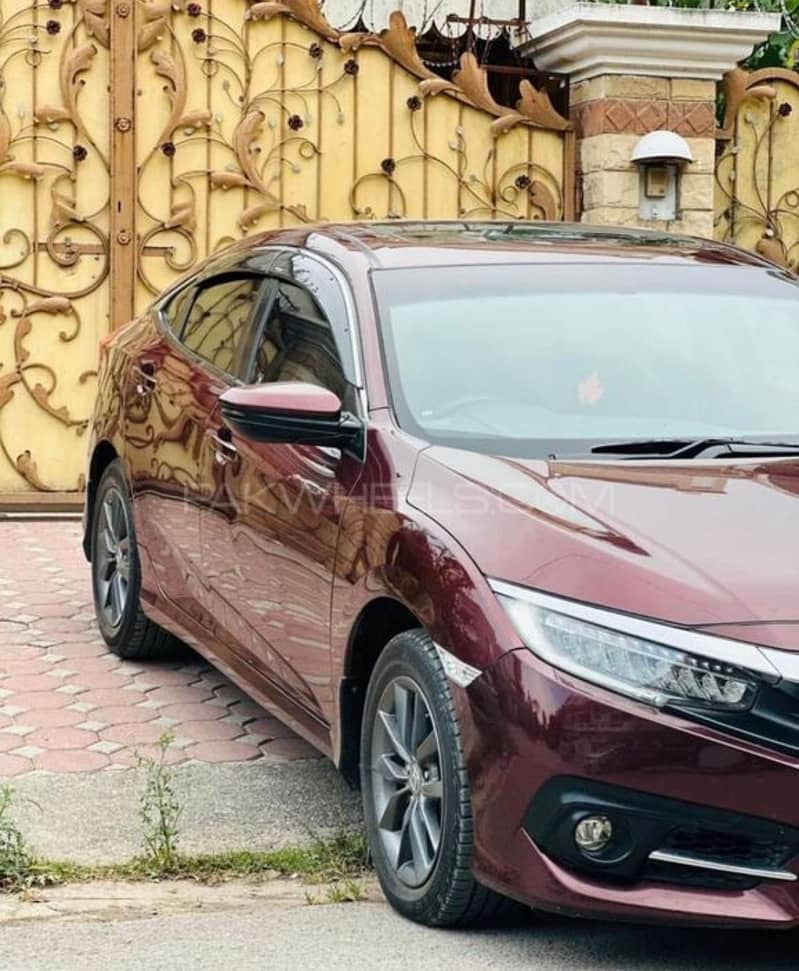 Honda Civic VTi Oriel Prosmatec 2019 2