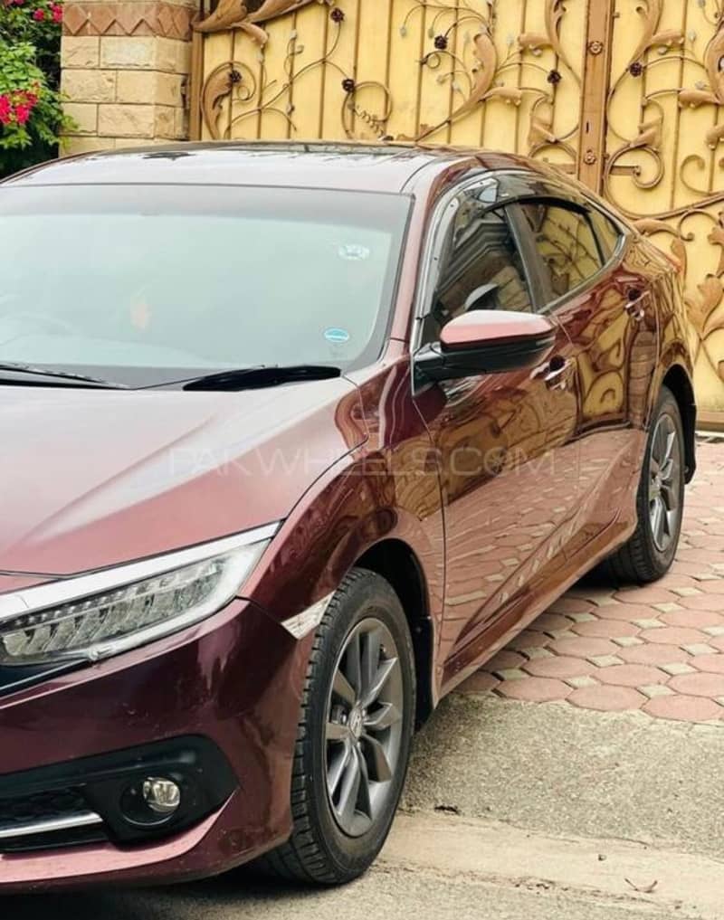 Honda Civic VTi Oriel Prosmatec 2019 3