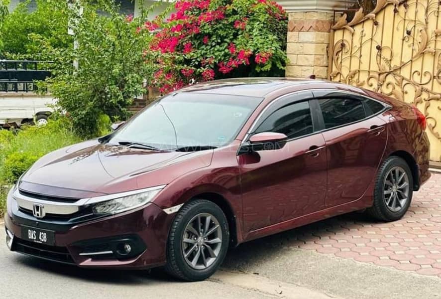 Honda Civic VTi Oriel Prosmatec 2019 4