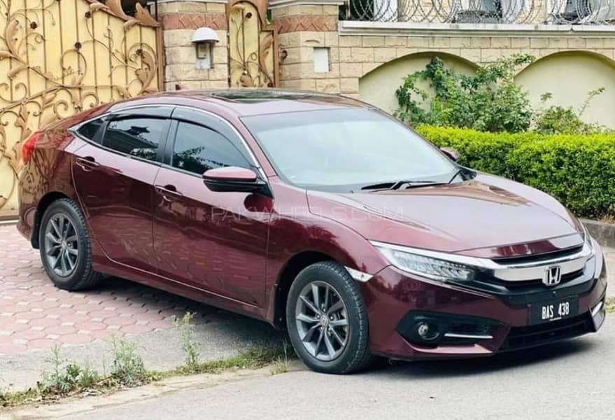 Honda Civic VTi Oriel Prosmatec 2019 5