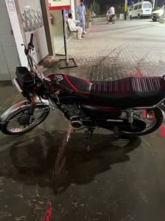 Honda 125 new condition