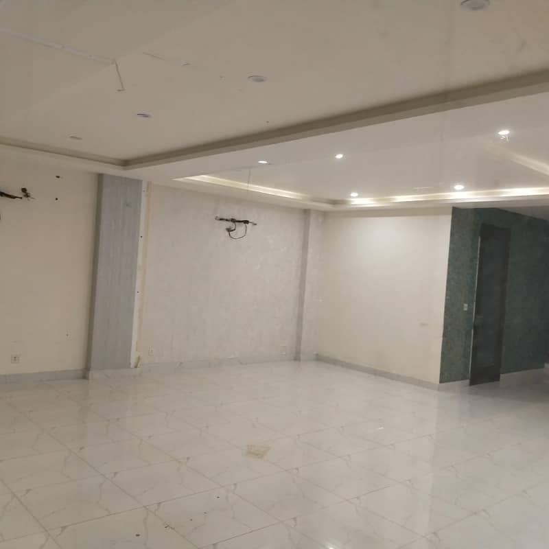 5 Marla Ground Floor Non-Furnished Commercial Hall Available For Rent Bahria Town Lahore 6