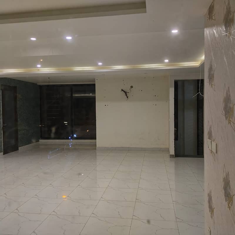 5 Marla Ground Floor Non-Furnished Commercial Hall Available For Rent Bahria Town Lahore 7